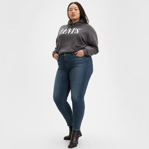 Levi’s 22W NWT 311 SHAPING SKINNY WOMEN'S JEANS (PLUS SIZE) Mid Rise Slimming